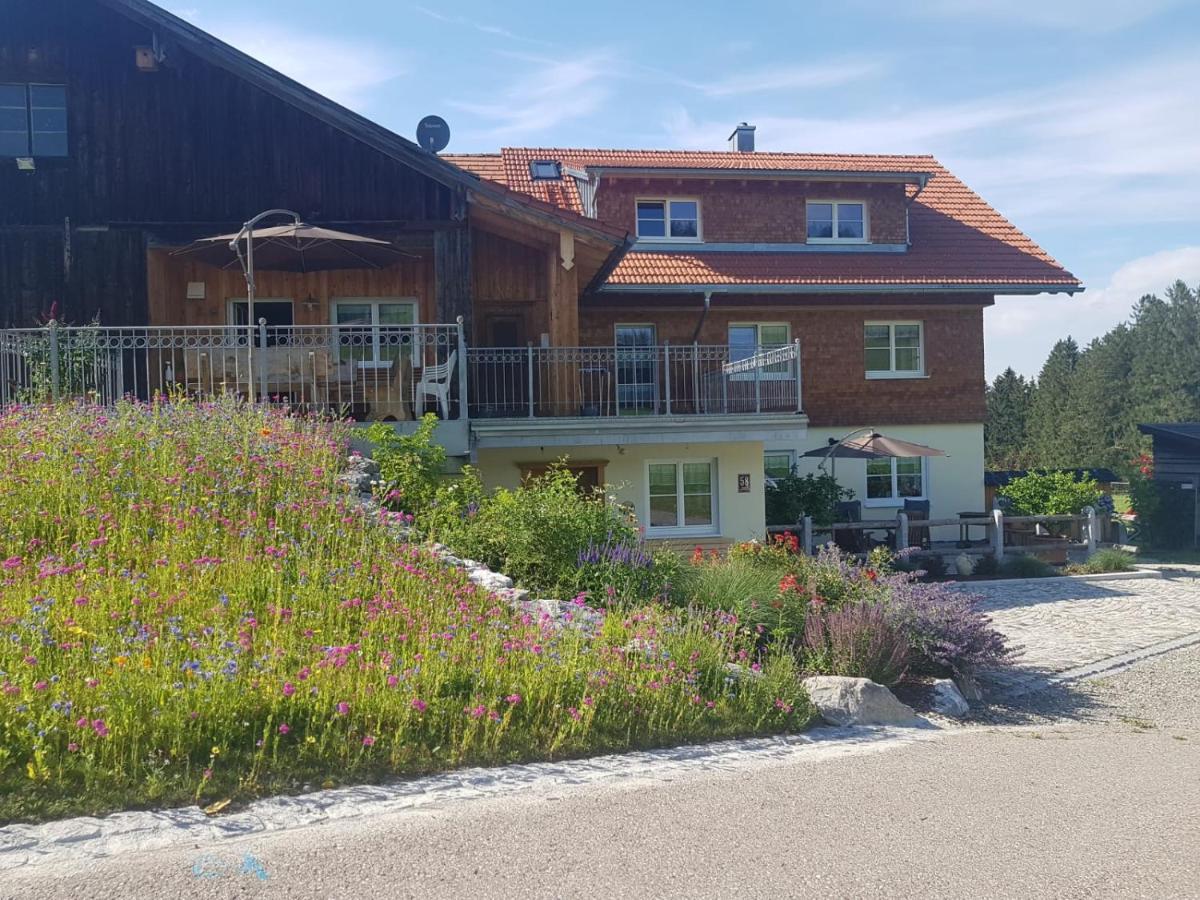 Ferienwohnung Reisach Lindenberg im Allgäu Extérieur photo