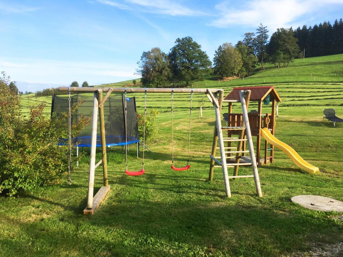Ferienwohnung Reisach Lindenberg im Allgäu Extérieur photo