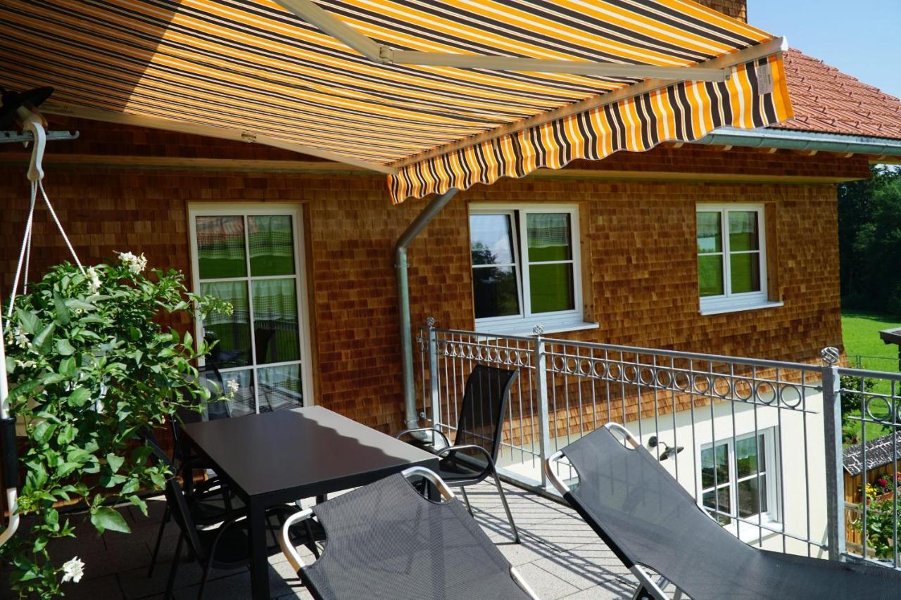 Ferienwohnung Reisach Lindenberg im Allgäu Extérieur photo