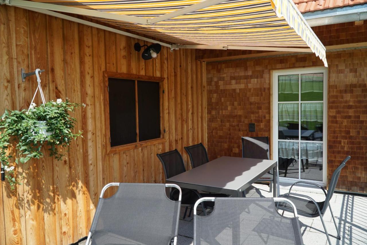 Ferienwohnung Reisach Lindenberg im Allgäu Extérieur photo