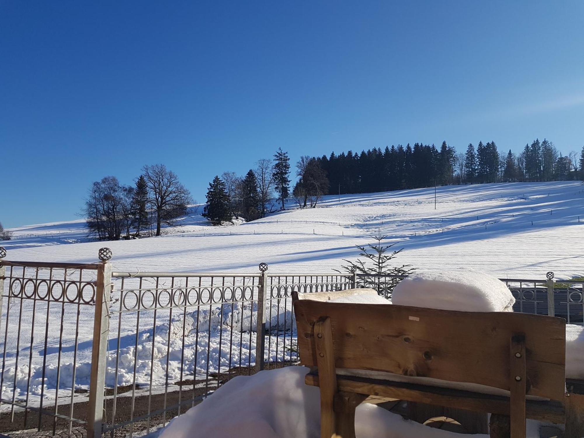Ferienwohnung Reisach Lindenberg im Allgäu Extérieur photo